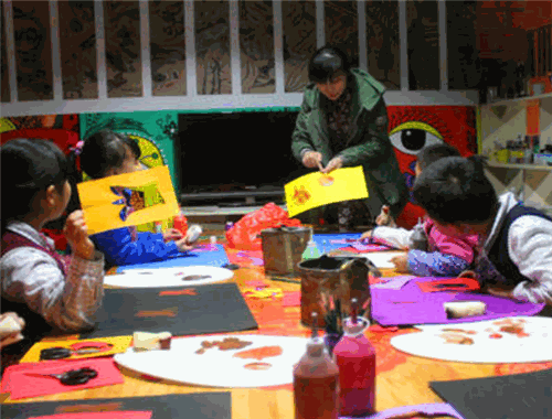 可可美術(shù)書(shū)法培訓(xùn)