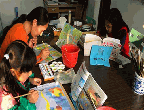 五彩夢畫少兒美術