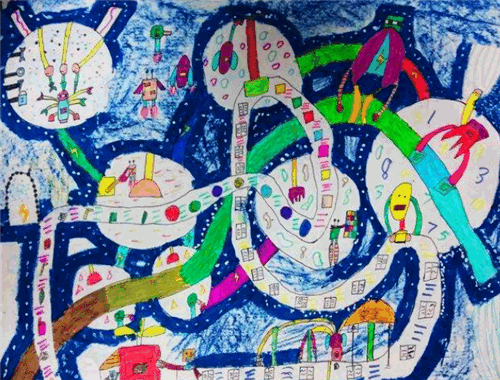 溢美少兒美術(shù)教育