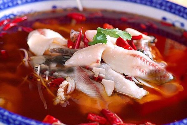 花具熗香魚(yú)莊