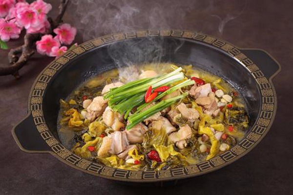 蜀香緣魚莊火鍋