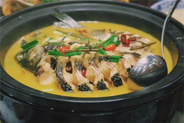 漁翁石鍋魚(yú)火鍋