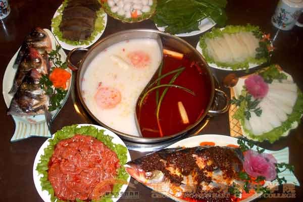 年年有漁鮮魚火鍋