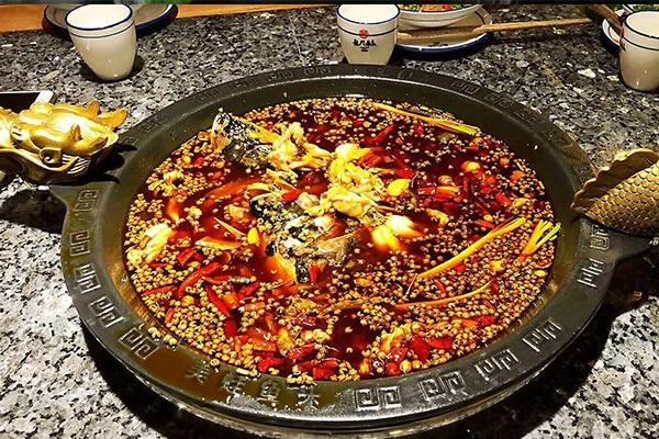 湘記蒸汽石鍋魚