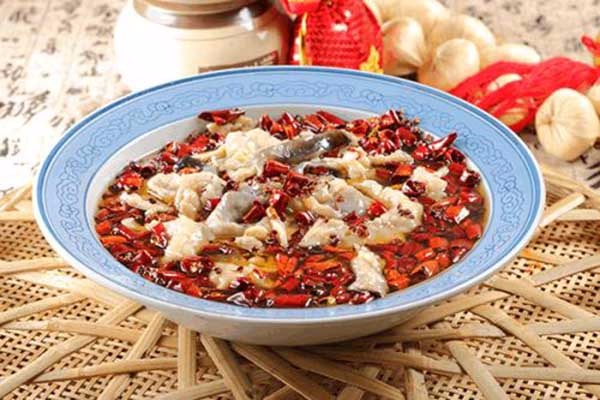 湘里人藤椒魚火鍋