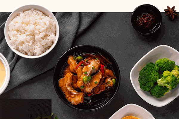 莊園大米飯快餐