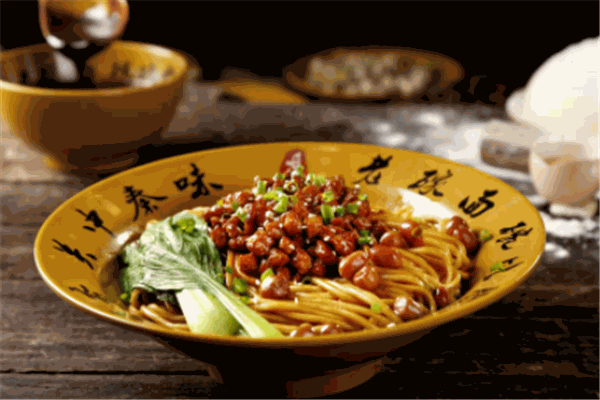 關中秦味老碗面