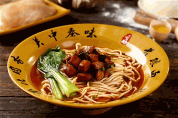 關中秦味老碗面