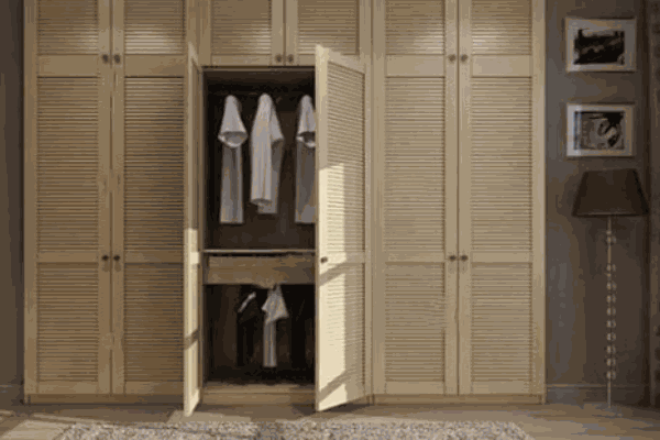 新標(biāo)整體衣柜