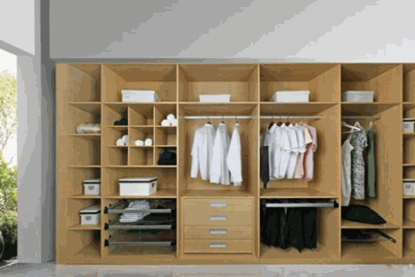 新標(biāo)整體衣柜