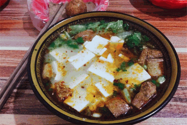 南關(guān)張記豆腐湯