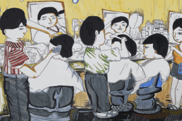 大墨蒲公英美術(shù)