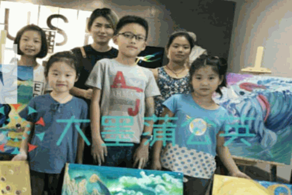 大墨蒲公英美術(shù)