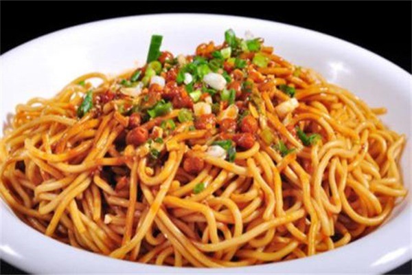 蔡氏傳承熱干面