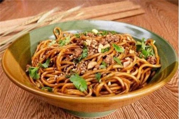 蔡氏傳承熱干面