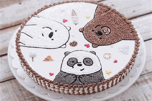 旋轉(zhuǎn)黑糖冰甜品