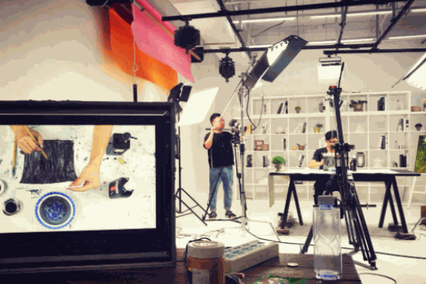 彩色斑馬兒童美術(shù)