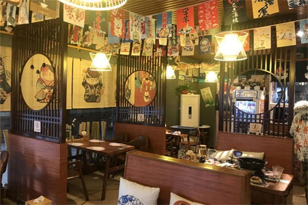 漫櫻川町居酒屋