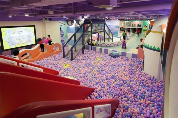 多樂星兒童室內(nèi)游樂樂園