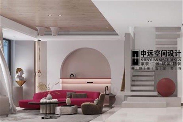 申遠(yuǎn)空間裝飾裝潢