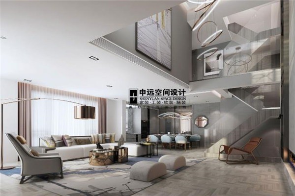 申遠(yuǎn)空間裝飾裝潢