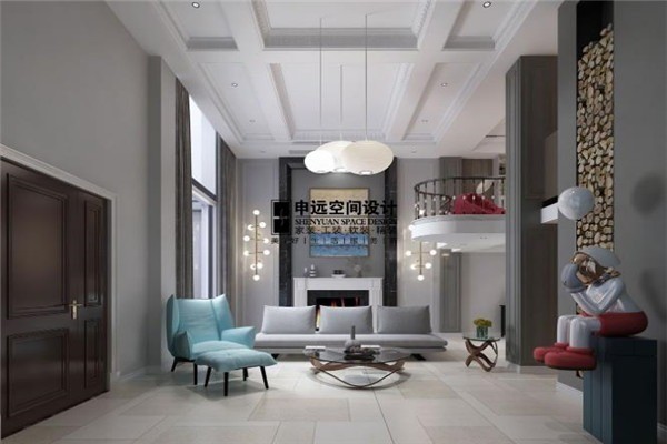 申遠(yuǎn)空間裝飾裝潢