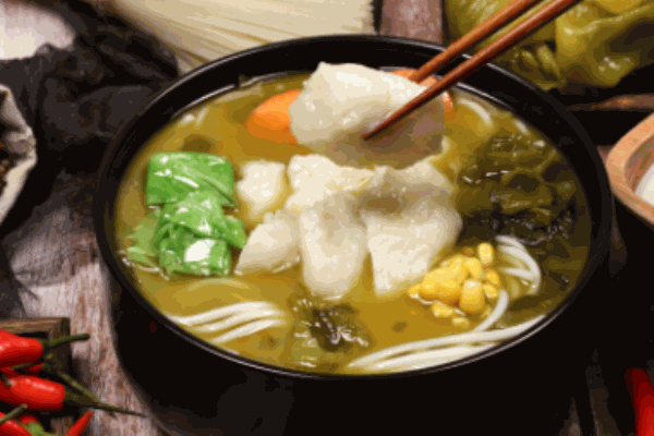 狀元過(guò)橋米線