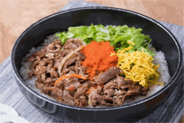 魚籽村秘制拌飯