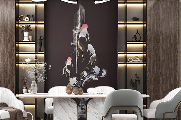 百麗美家無縫墻布