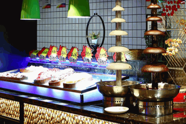 韓風(fēng)源燒烤自助餐廳