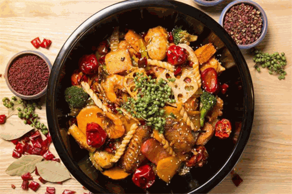 筷樂(lè)同享麻辣香鍋