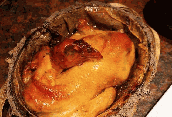 味美佳乾隆黃泥叫花雞