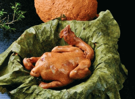 味美佳乾隆黃泥叫花雞