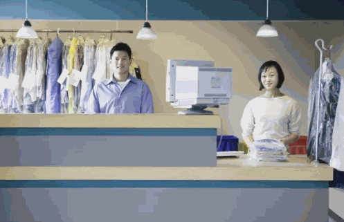 U100智能洗衣中心