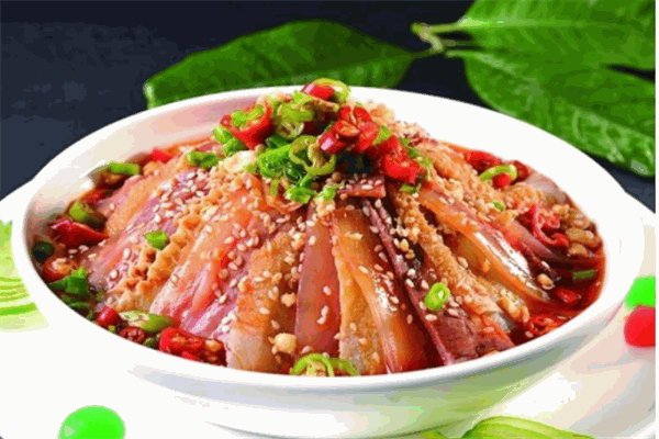 紅珠雞夫妻肺片