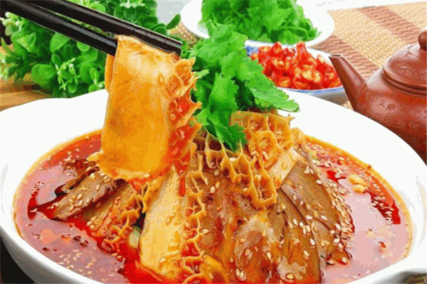 紅珠雞夫妻肺片