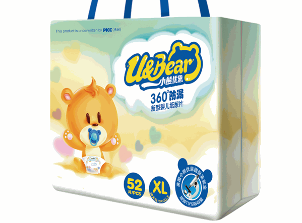 小熊優(yōu)恩紙尿褲