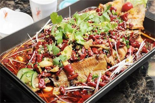 火辣飛揚(yáng)秘制烤魚