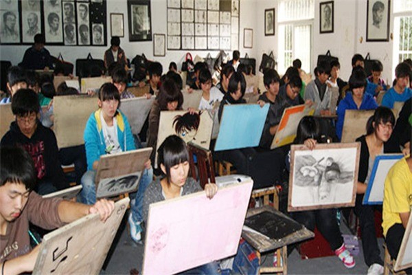 調(diào)色板畫室