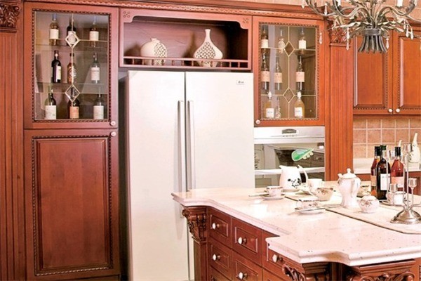 華煜實(shí)木櫥柜