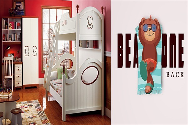 四季繽紛兒童家具