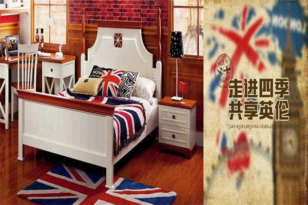 四季繽紛兒童家具