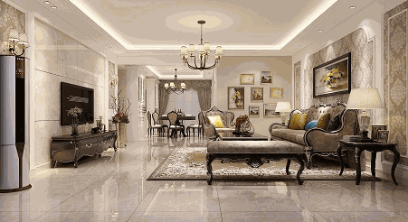 鴻基國(guó)際裝飾裝潢