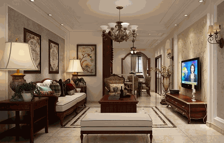 鴻基國(guó)際裝飾裝潢