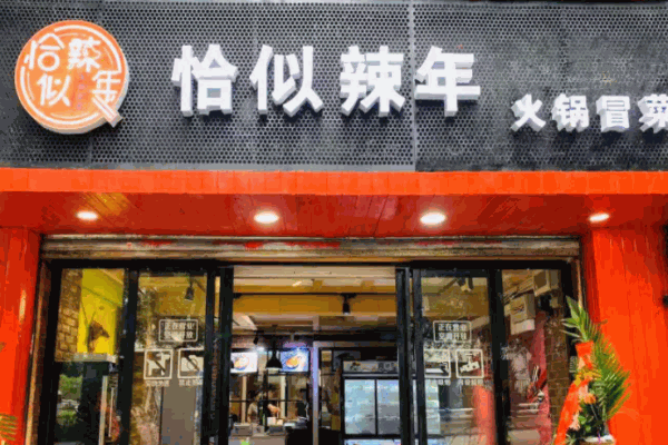 恰似辣年火鍋冒菜