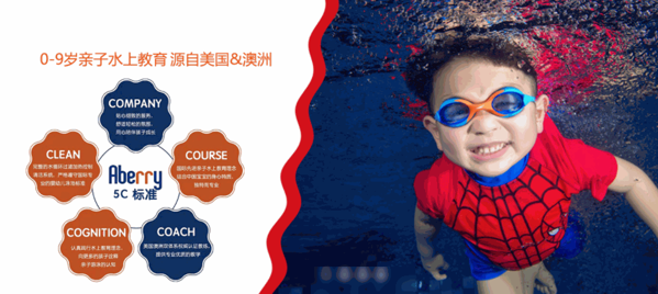 艾貝瑞國際親子游泳