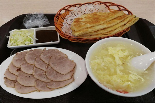 李連貴熏肉大餅