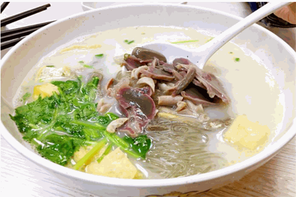 大嘴巴鴨血粉絲