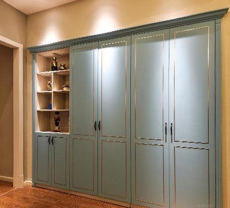 艾瑞卡整體衣柜