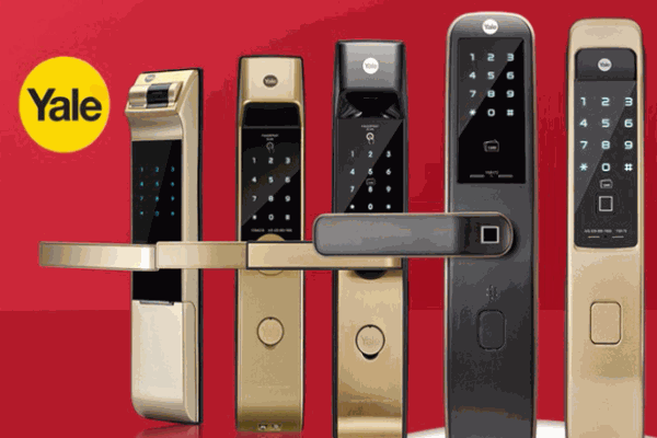 耶魯智能門鎖